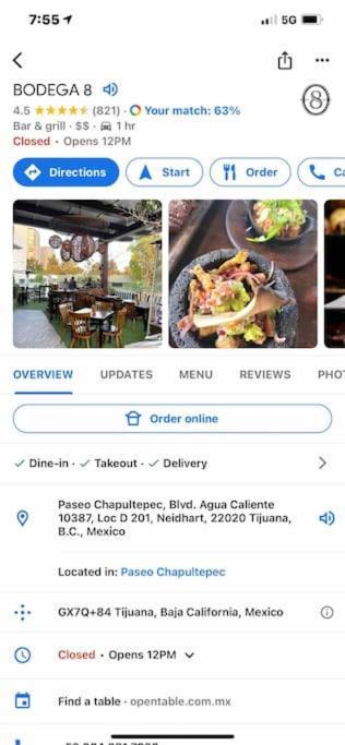Otay Studio Great Patio Near Otay Crossing & Airport ティファナ エクステリア 写真